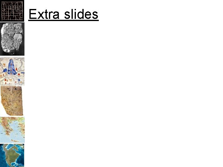 Extra slides 