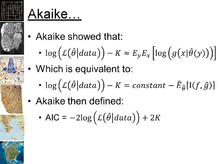 Akaike… • 