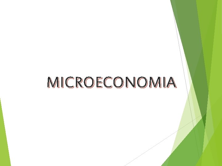 MICROECONOMIA 