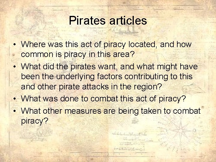 Pirates articles • Where was this act of piracy located, and how common is