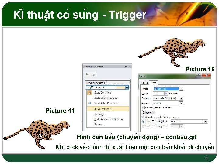 Ki thuâ t co su ng - Trigger Picture 19 Picture 11 Hi nh