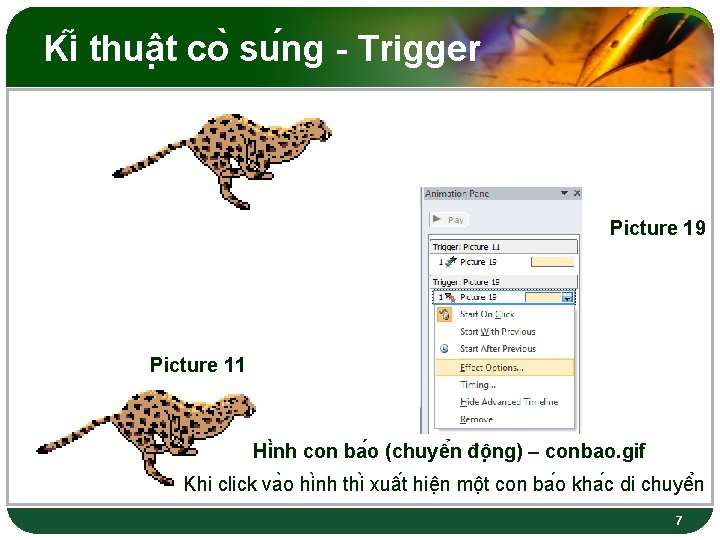 Ki thuâ t co su ng - Trigger Picture 19 Picture 11 Hi nh