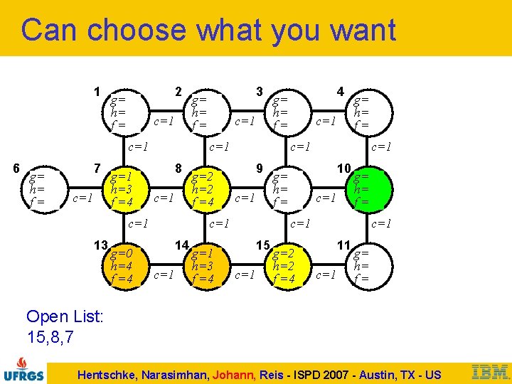 Can choose what you want 1 2 g= h= f= c=1 6 g= h=