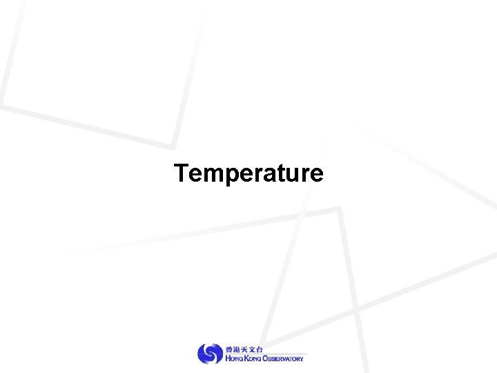 Temperature 