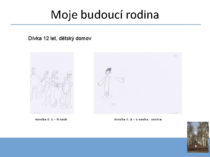 Moje budoucí rodina Dívka 12 let, dětský domov 