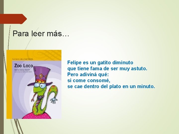 Para leer más… Felipe es un gatito diminuto que tiene fama de ser muy Para leer más… Felipe es un gatito diminuto que tiene fama de ser muy