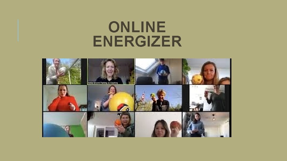 ONLINE ENERGIZER 
