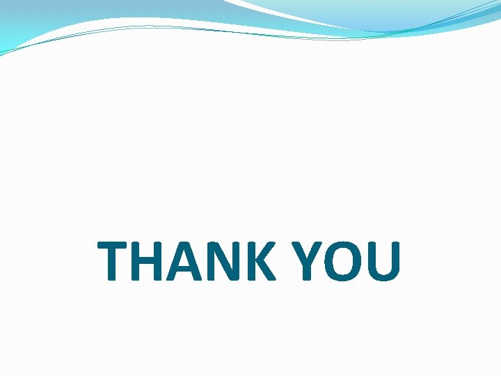 THANK YOU 