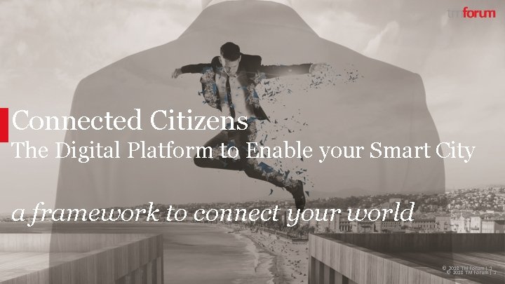 Connected Citizens The Digital Platform to Enable your Smart City a framework to connect