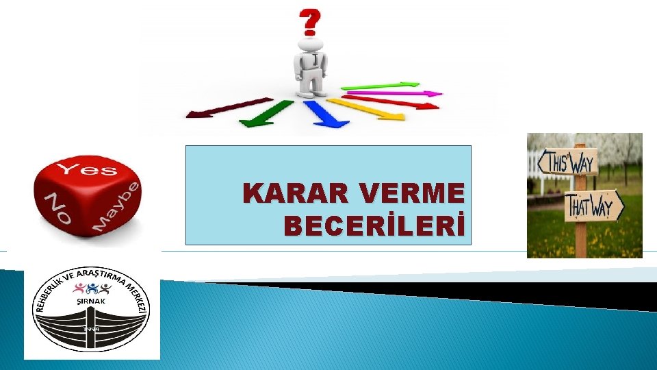 KARAR VERME BECERİLERİ 