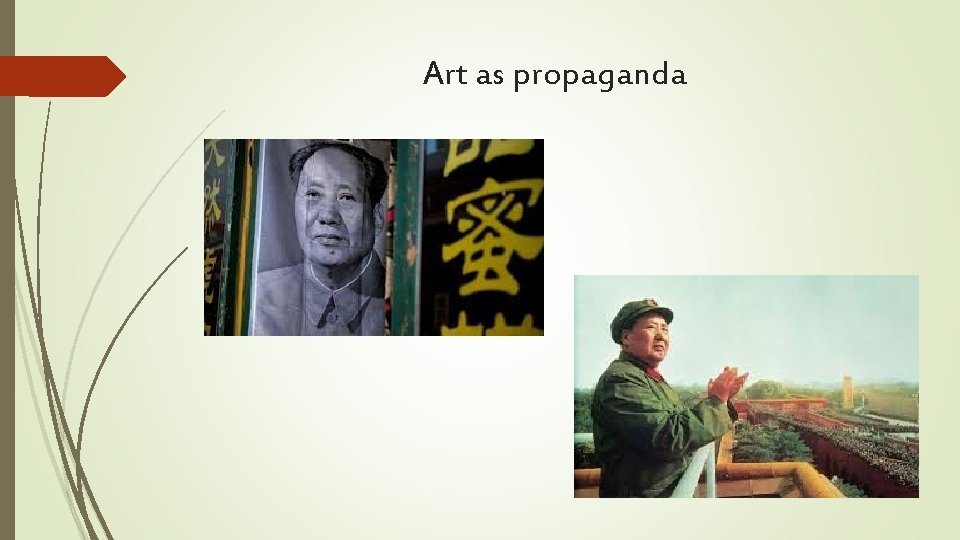 Art as propaganda 