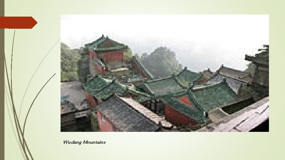 Wudang Mountains 