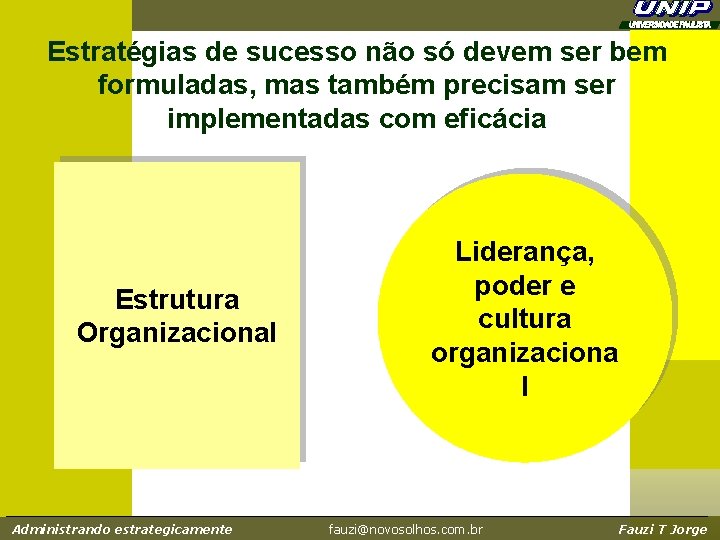 Estratégias de sucesso não só devem ser bem formuladas, mas também precisam ser implementadas Estratégias de sucesso não só devem ser bem formuladas, mas também precisam ser implementadas