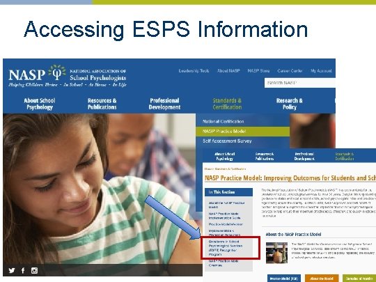 Accessing ESPS Information 34 