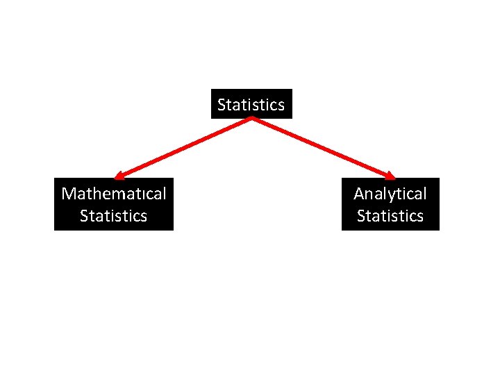 Statistics Mathematıcal Statistics Analytical Statistics 