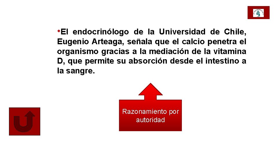  • El endocrinólogo de la Universidad de Chile, Eugenio Arteaga, señala que el