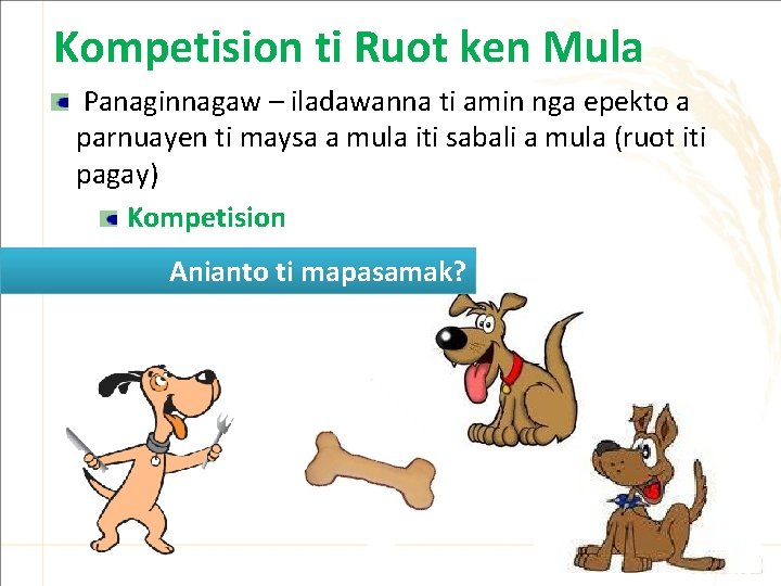 Kompetision ti Ruot ken Mula Panaginnagaw – iladawanna ti amin nga epekto a parnuayen Kompetision ti Ruot ken Mula Panaginnagaw – iladawanna ti amin nga epekto a parnuayen