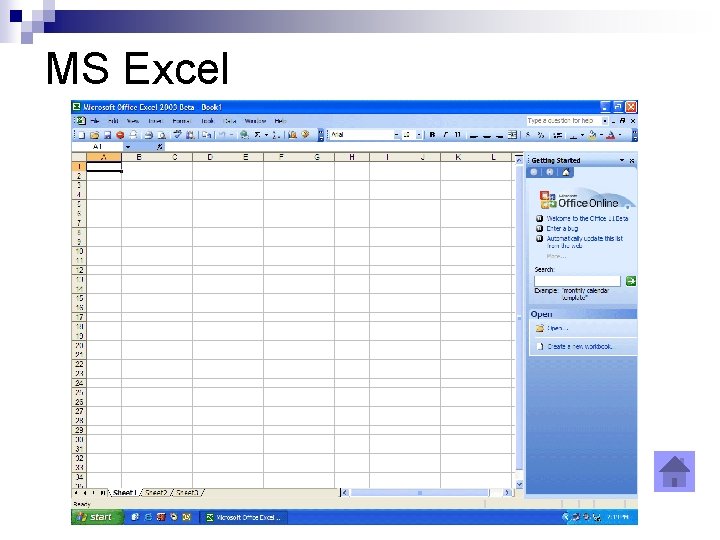 MS Excel 