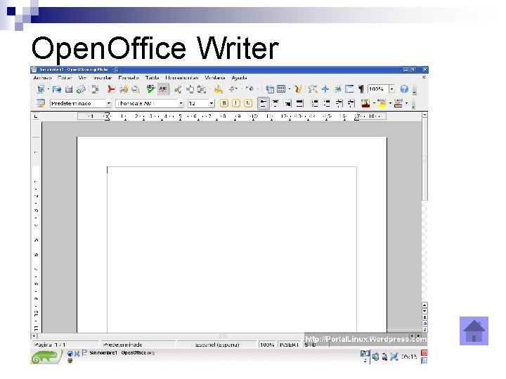 Open. Office Writer 