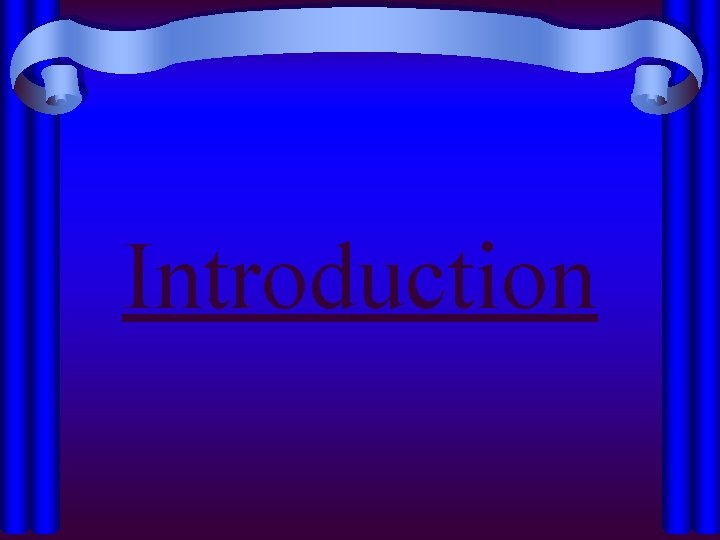 Introduction 