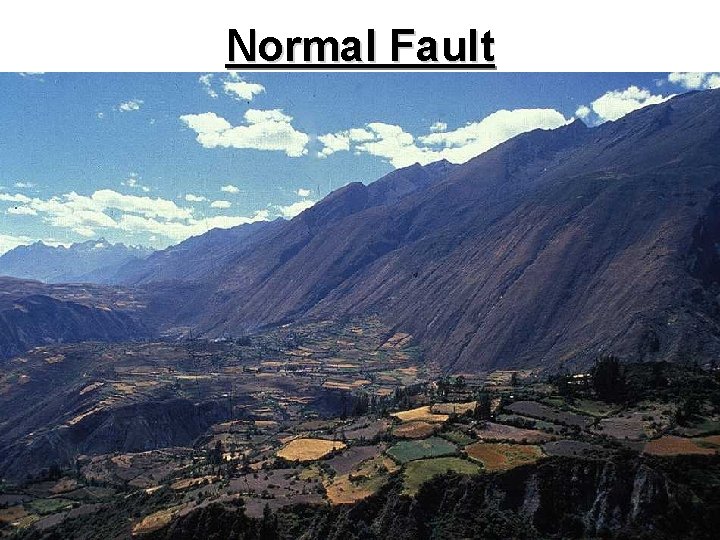 Normal Fault 