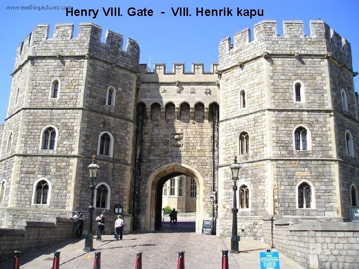 Henry VIII. Gate - VIII. Henrik kapu 