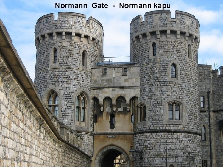 Normann Gate - Normann kapu 
