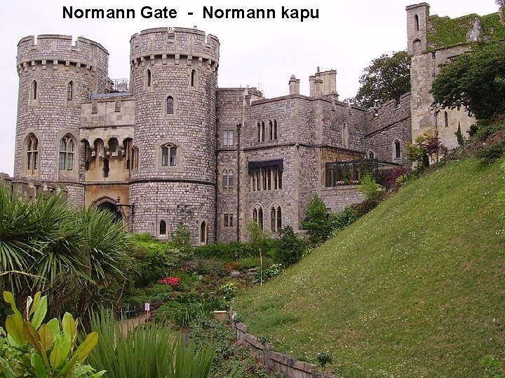 Normann Gate - Normann kapu 