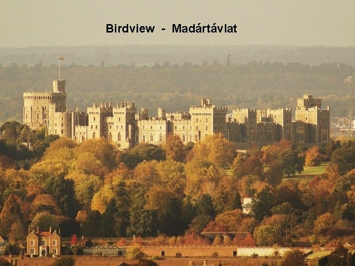 Birdview - Madártávlat 