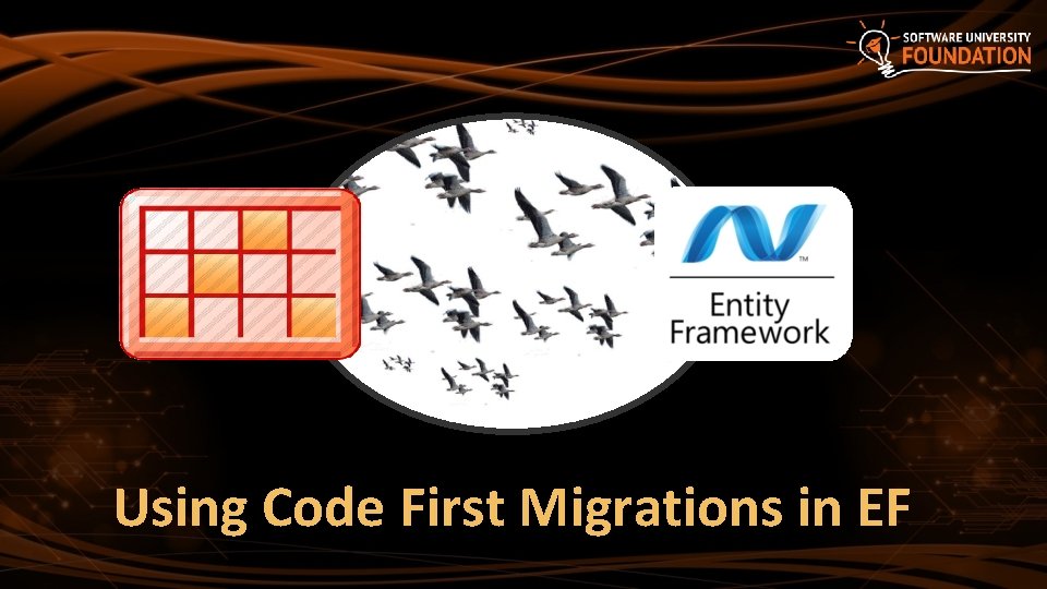 Using Code First Migrations in EF 