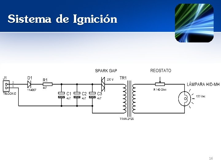 Sistema de Ignición 16 