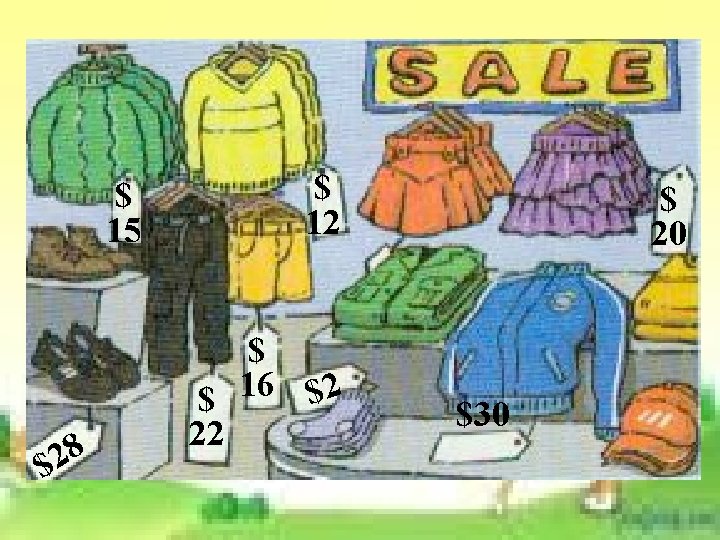 $ 15 8 2 $ $ 16 $2 22 $ 20 $30 $ 15 8 2 $ $ 16 $2 22 $ 20 $30