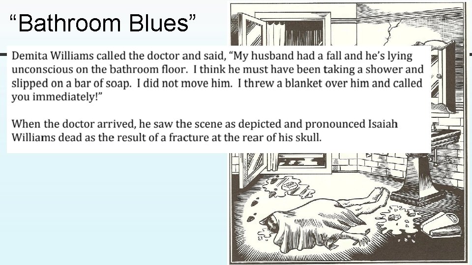 “Bathroom Blues” “Bathroom Blues”