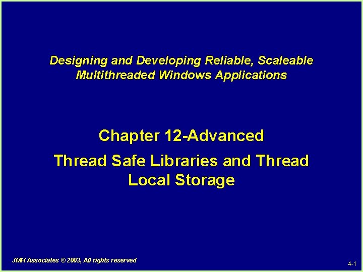 using createremotethread – advanced windows... Designing and Developing Reliable Scaleable Multithreaded Windows ...