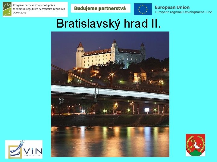 Bratislavský hrad II. 12 