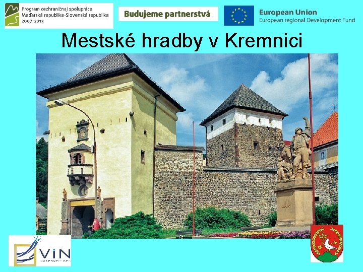 Mestské hradby v Kremnici 28 