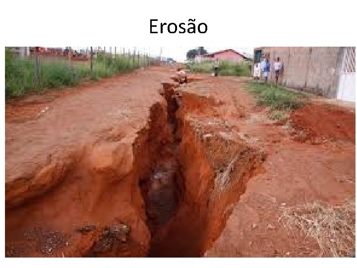 Erosão 