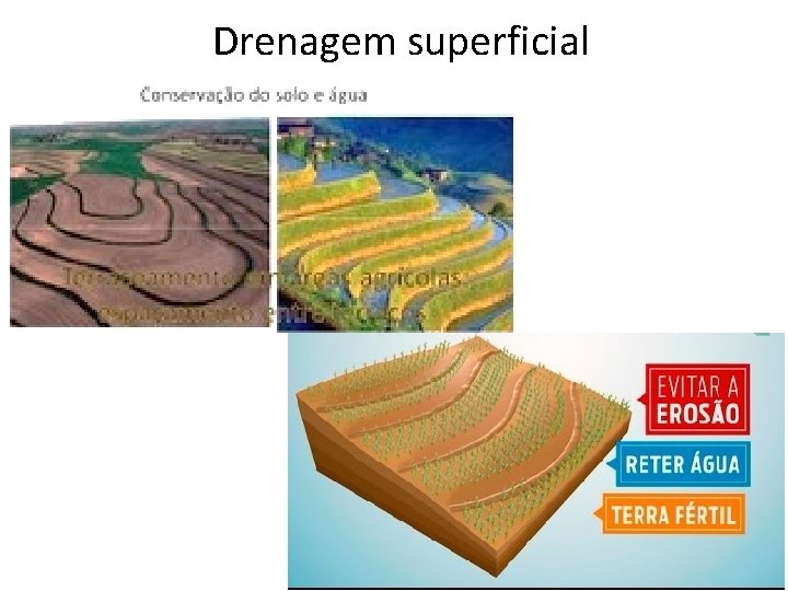 Drenagem superficial 