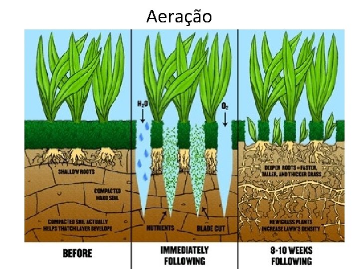 Aeração 