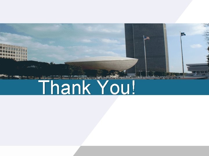 Thank You! 