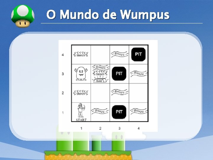LOGO O Mundo de Wumpus 