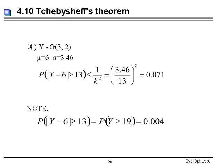 4 Cont Random Variables Probability Distribution 4 1