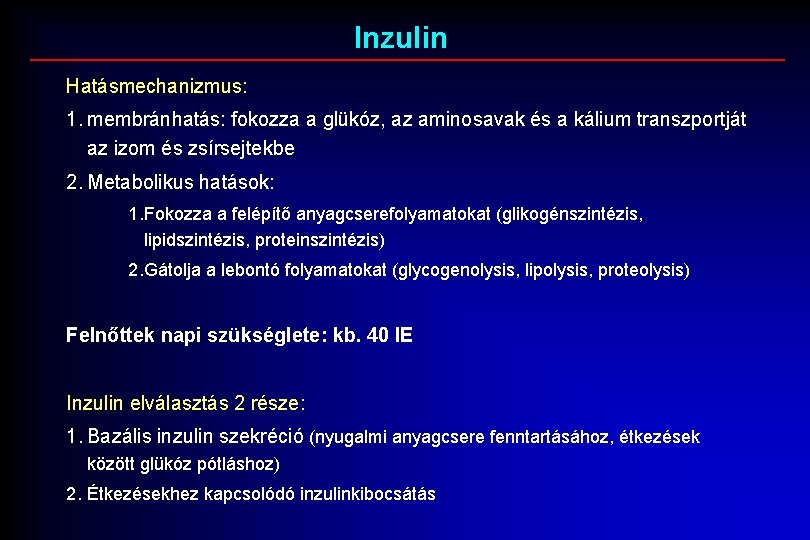 lantus inzulin adagolása