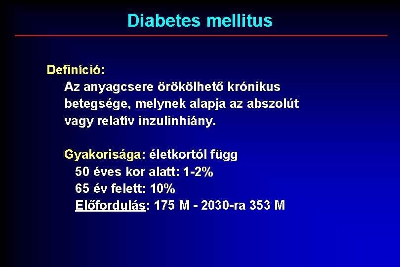 diabetes 1 típusú kezelési művelet