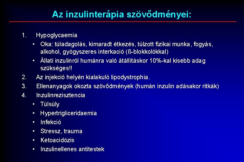 inzulinrezisztencia injekció)