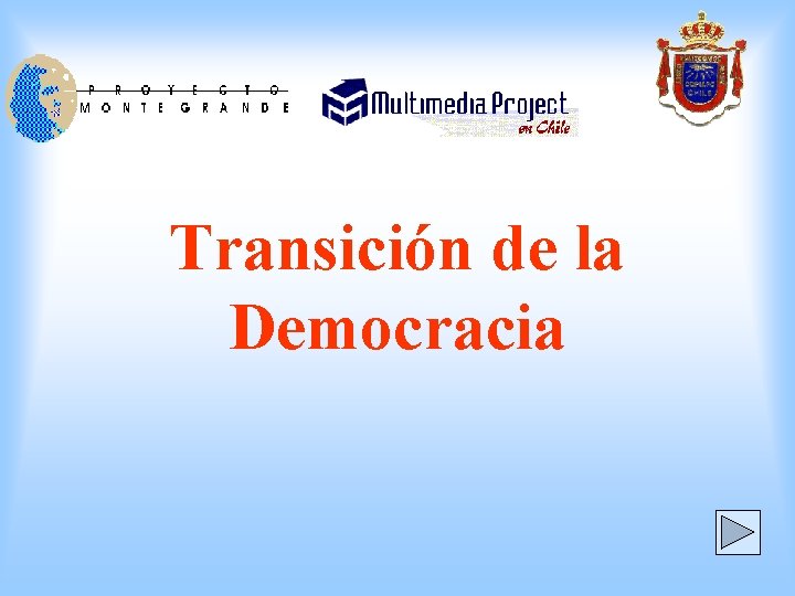 Transición de la Democracia 