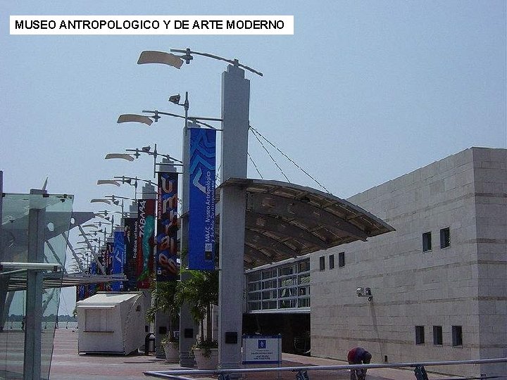 MUSEO ANTROPOLOGICO Y DE ARTE MODERNO 
