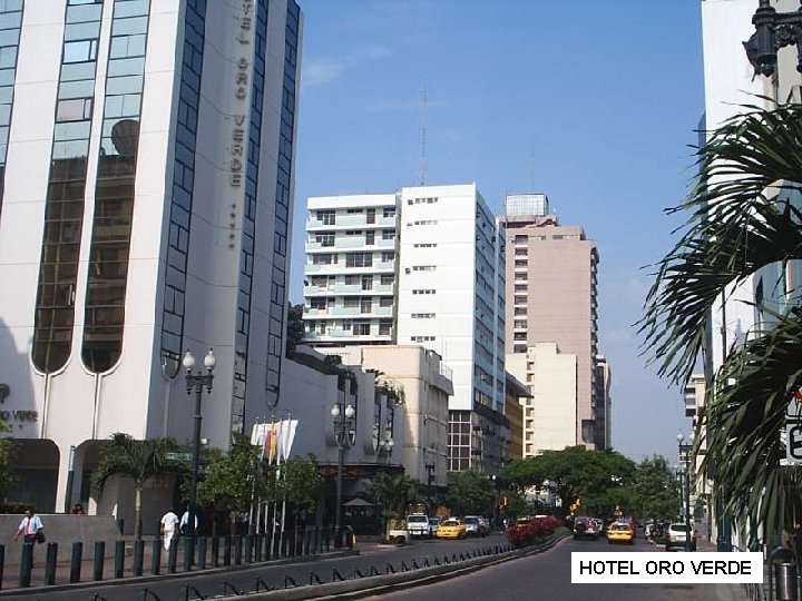 HOTEL ORO VERDE 