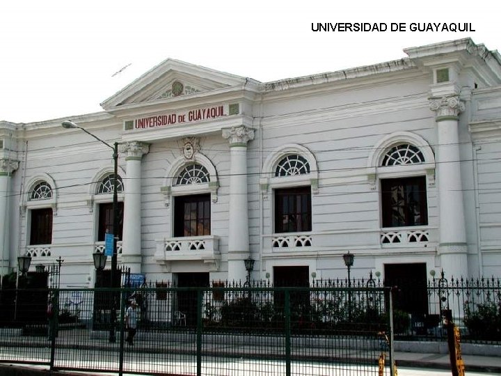 UNIVERSIDAD DE GUAYAQUIL 