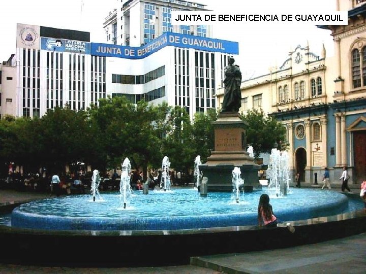 JUNTA DE BENEFICENCIA DE GUAYAQUIL 
